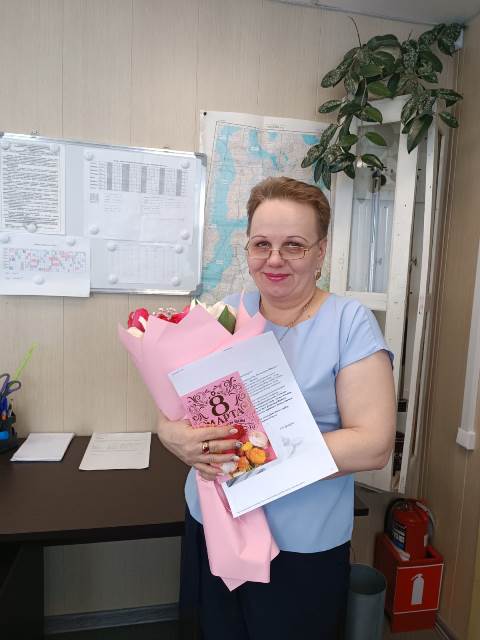 Мащева Татьяна Владимировна Тазовский
