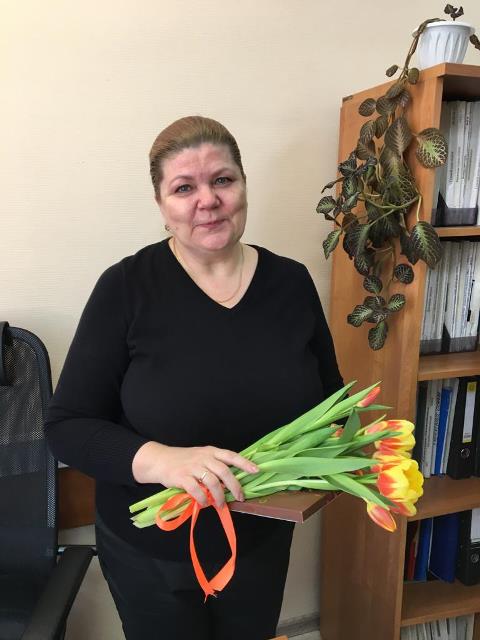 Татьяна Гусарова тронута вниманием коллег